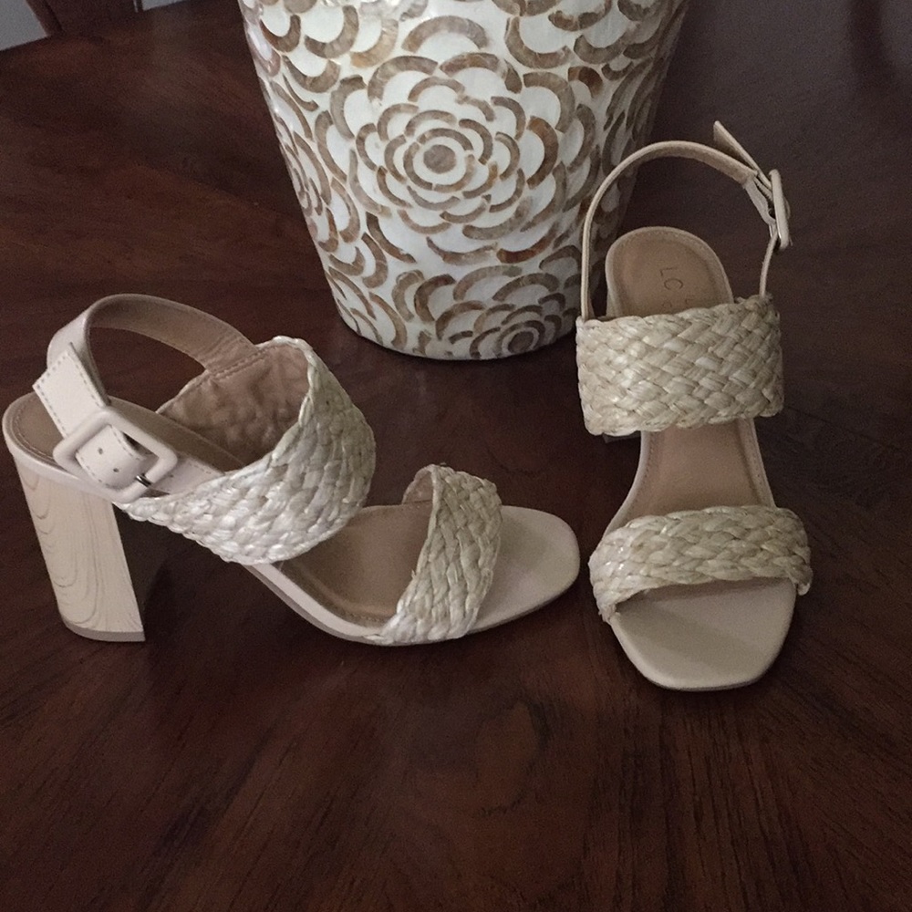 LC Lauren Conrad High Heel Sandals